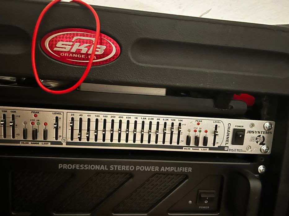 Equalizador multi bandas