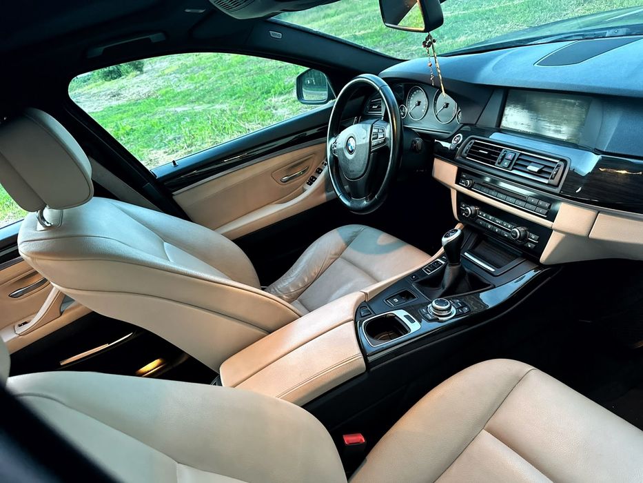 Bmw seri 5 2010 rok