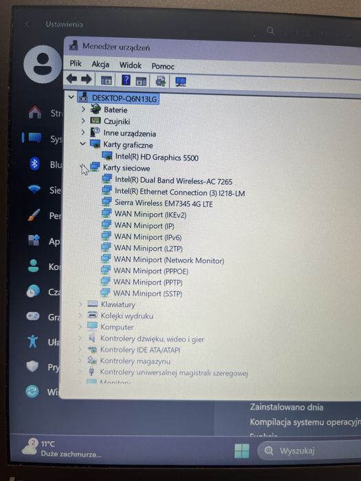 Lenovo ThinkPad X1 Carbon i5 8/120 GB