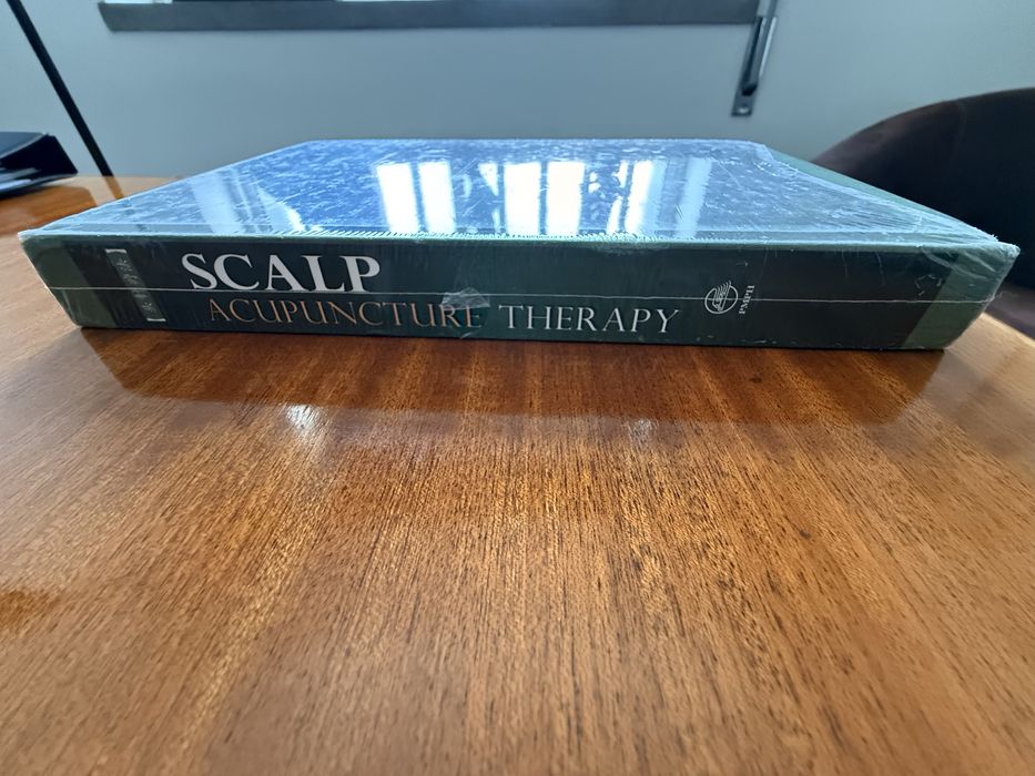 Livro Novo - Scalp Acupuncture