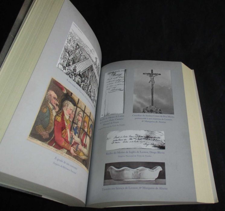 Livro Marquesa de Alorna Maria João Lopo de Carvalho