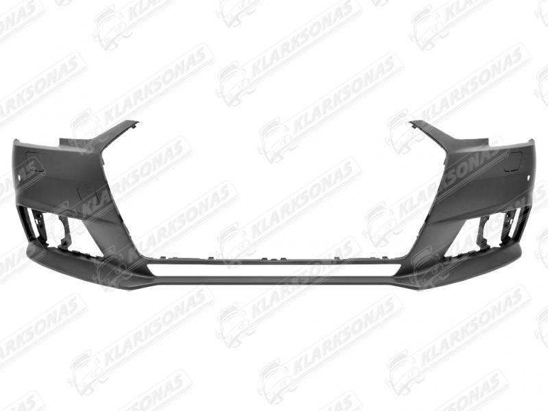 Бампер AUDI A4 (B9) 2015+ 8W0807065DGRU