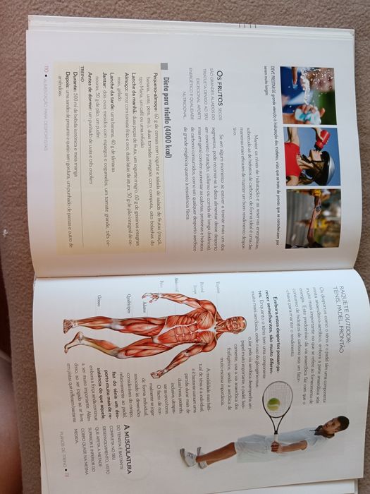 Vendo livro de alimentação para desportistas