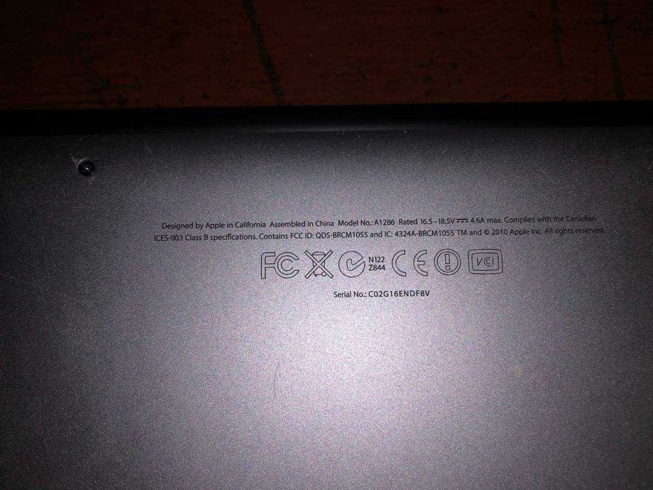 Продаю MacBook Pro A1286