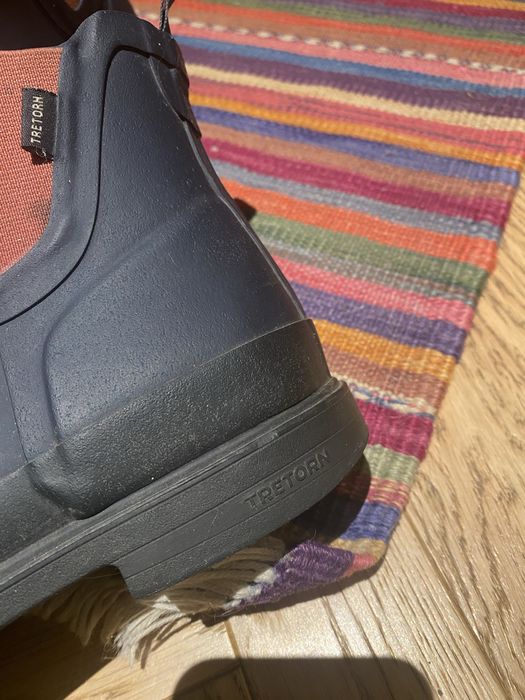 Modne i wygodne kalosze Tretorn r. 39