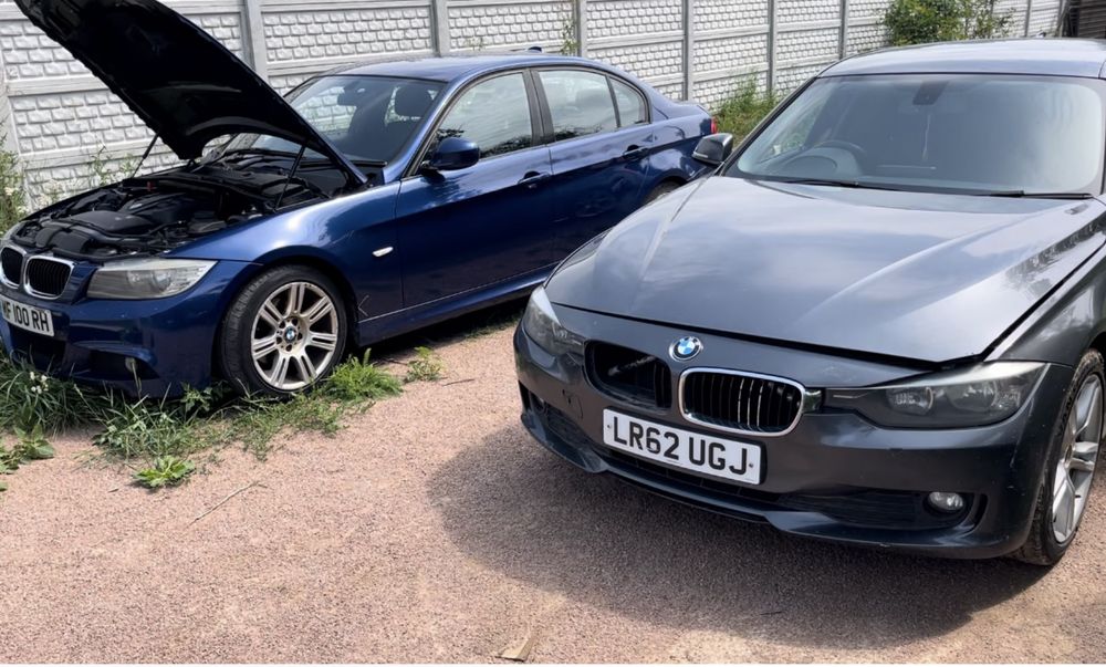 Разборка BMW E90/E91/G30/F30/F31 320d  328  БМВ Е90 Е91 F10 E70 ШРОТ