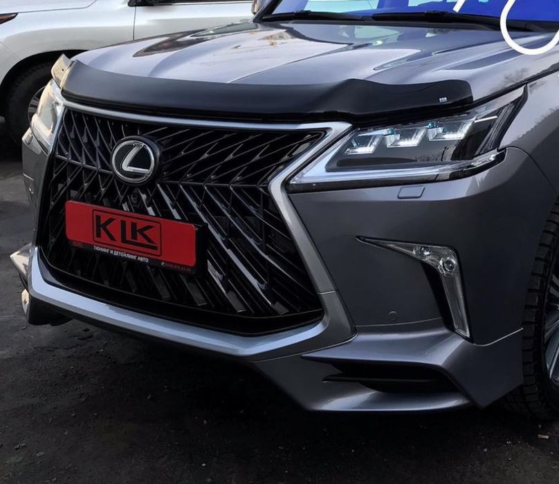 Мухобойка Lexus LX 2016-2021
