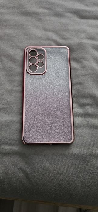 Etui silikonowe do Samsunga A53 NOWE