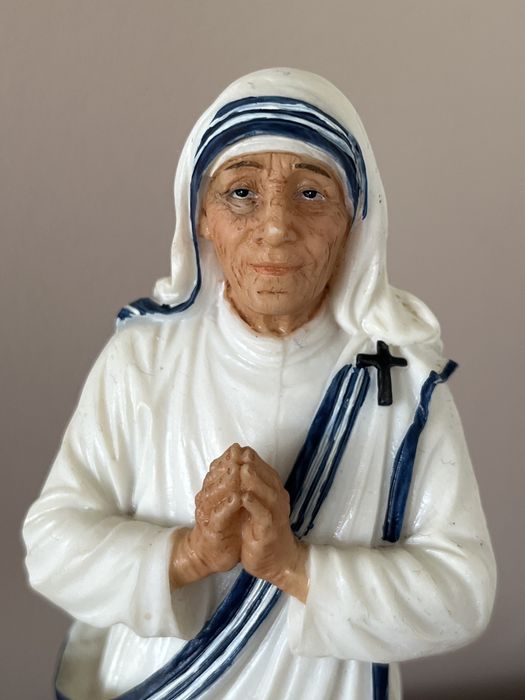 Madre Teresa de Calcutá, 24 cm, Marfinites LF (Excelente Estado)