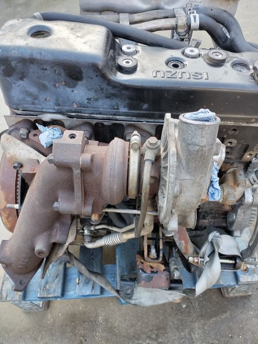 Motor Opel campo 2500 Tudo