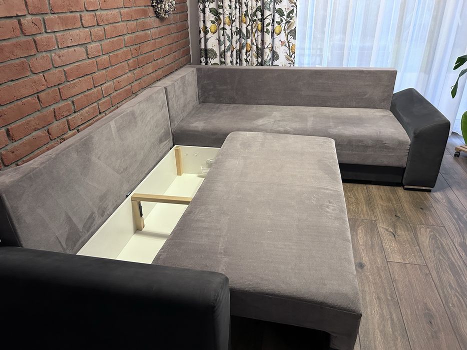 Sofa narożnik z funkcja spania