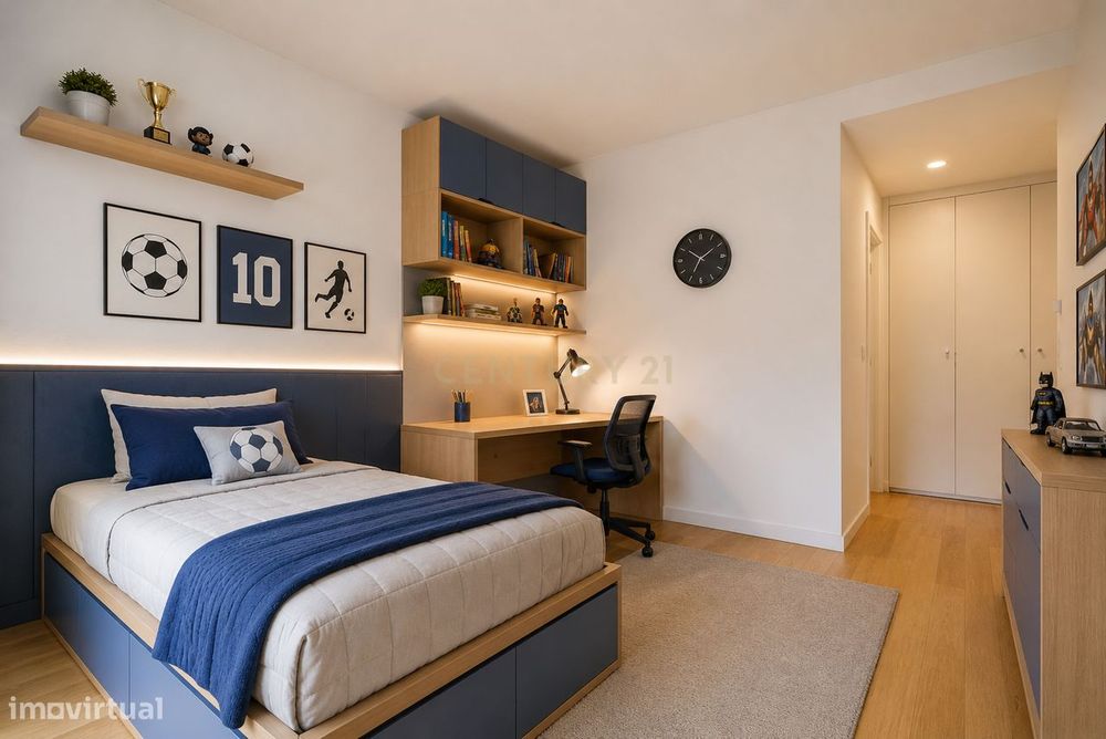 Apartamento de Luxo no Lumiar, Lisboa - 4 Quartos e Vista Panorâmica