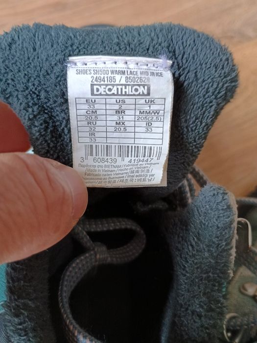 Buty Quechua Decathlon 33