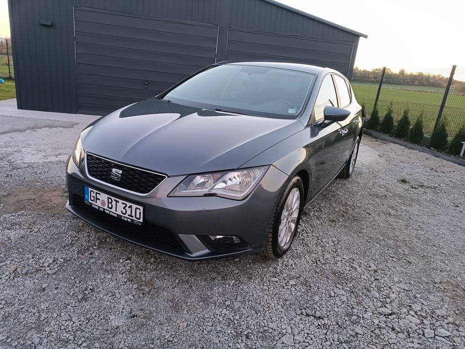 Seat Leon 2013r 1.6 TDI 105km*Alu*Navi*Sprowadzony-Opłacony!