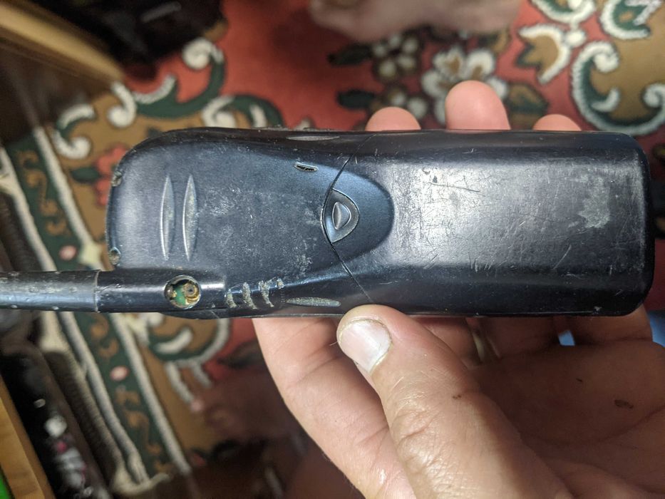 Ретро старі мобільні телефони