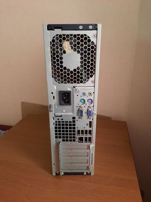 Стационарный компьютер HP  Intel Core 2 DUO E7500 / 2 Гб / 80 Гб