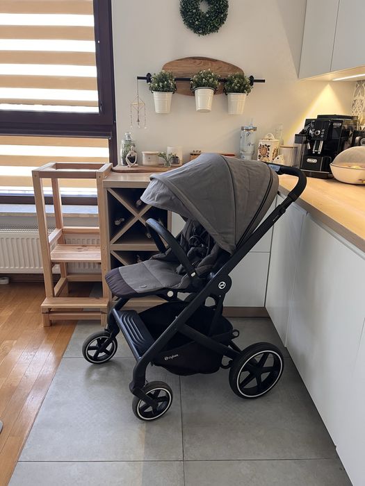 Wózek 2w1 Cybex Balios S Lux Soho Grey 2022