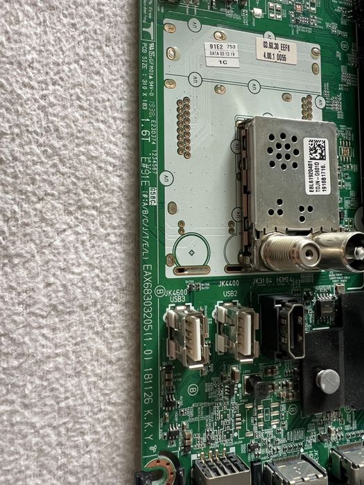 Płyta główna LG65C9 oled