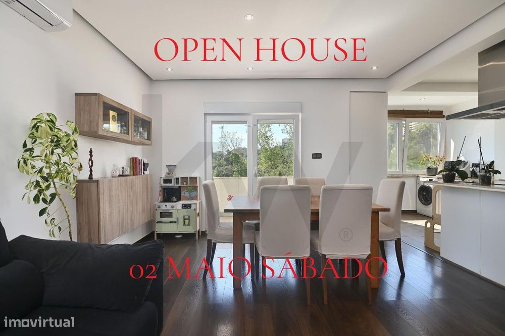 Apartamento T2 completamente remodelado com duas varandas OPEN HOUSE 0 — Loures, Lisboa