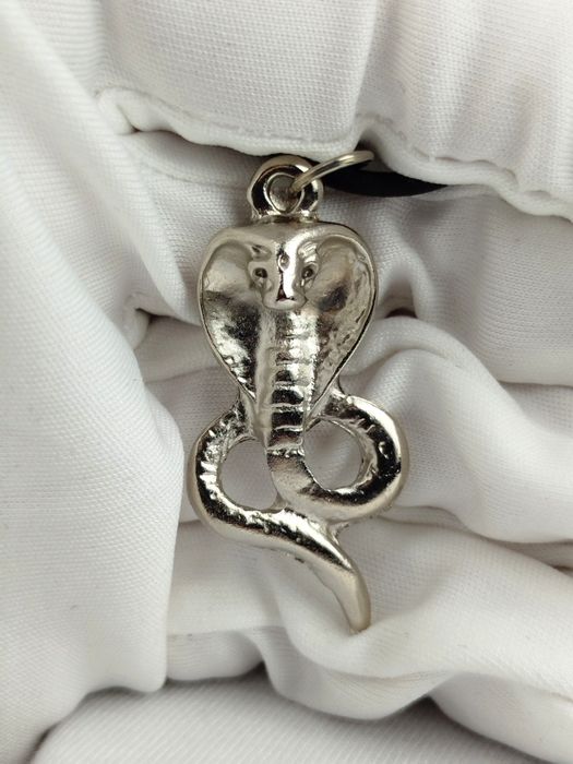 NOWY Naszyjnik wisiorek wąż snake kobra Vintage