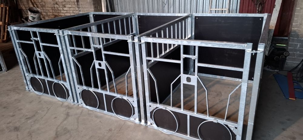 Kojce boksy dla cieląt budka iglo