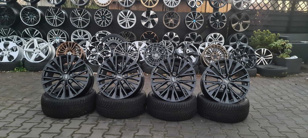 Felgi aluminiowe 18" 5x112 8J ET45 Audi Seat Skoda VW Cupra Bmw itp.