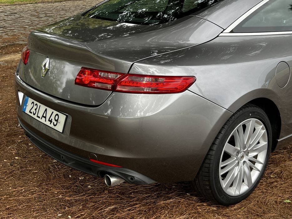 Renault Laguna Coupé GT 4Control 2.0 dCi 180 cv 192.000 km