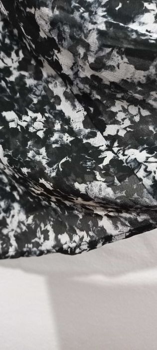 Vestido estampado preto e branco da Tiffosi - novo!