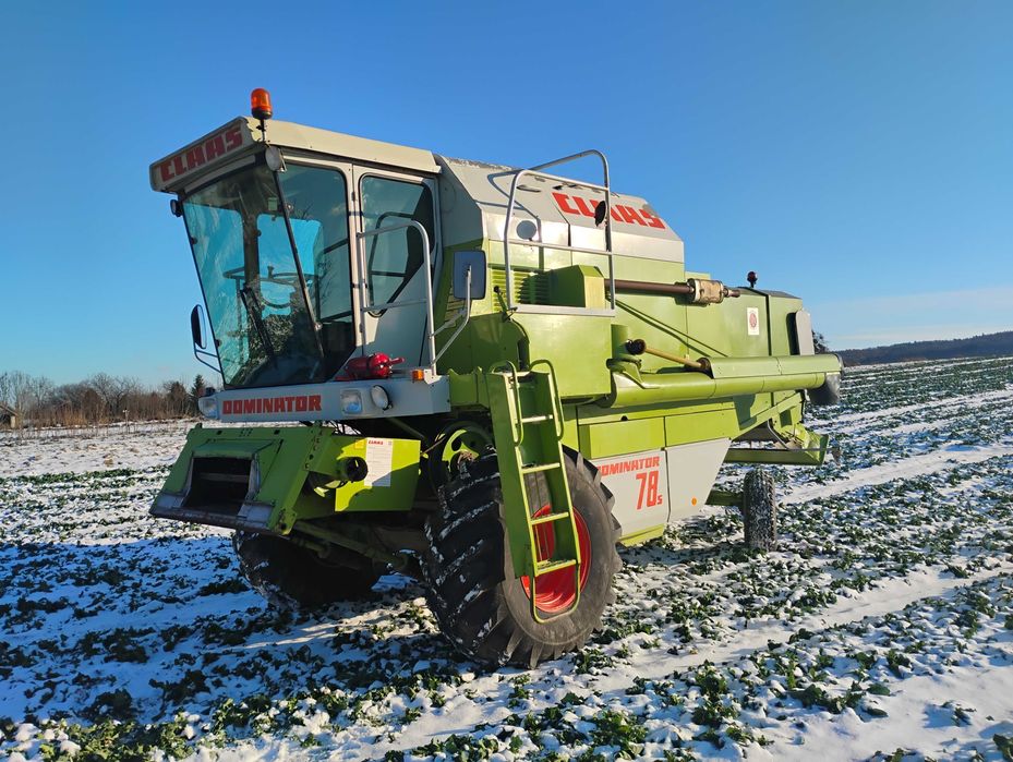 Claas Dominator 78s C390 Stół do Rzepaku + Wozek Super Stan ZADBANY !!