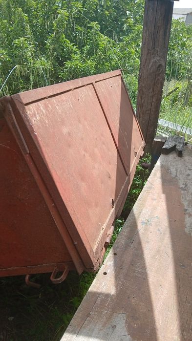 Carroça em ferro