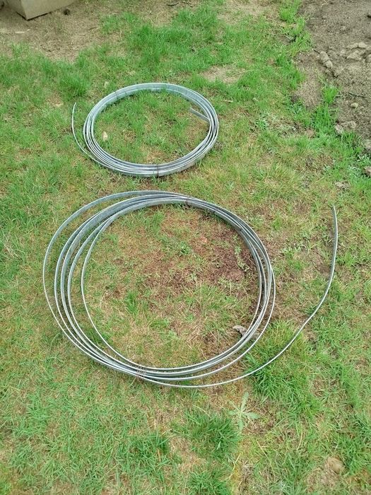 Bednarka 25 x 4 mm Taśma Odgromowa ok 2 x 15 metrów