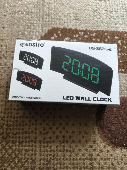 Zegar cyfrowy elektroniczny
