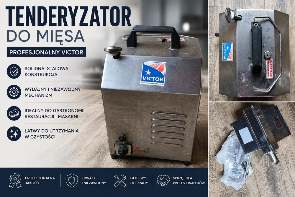 Tenderyzator do mięsa