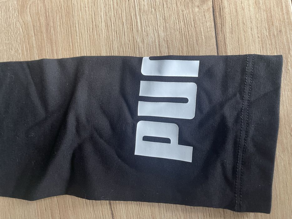 PUMA legginsy czarne