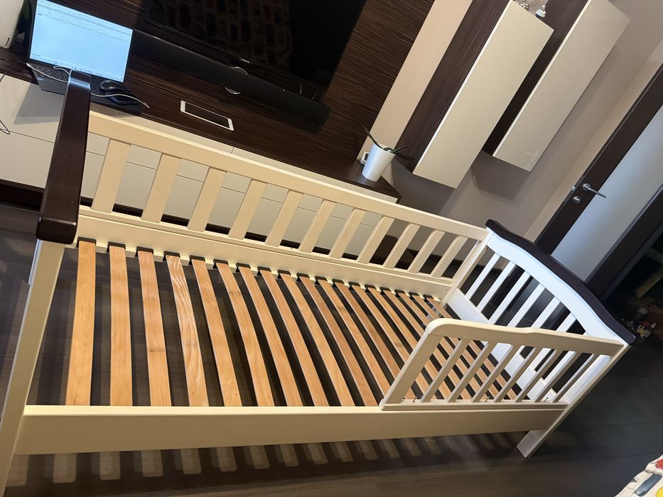 Дитяче ліжко Верес з висувними шухлядами