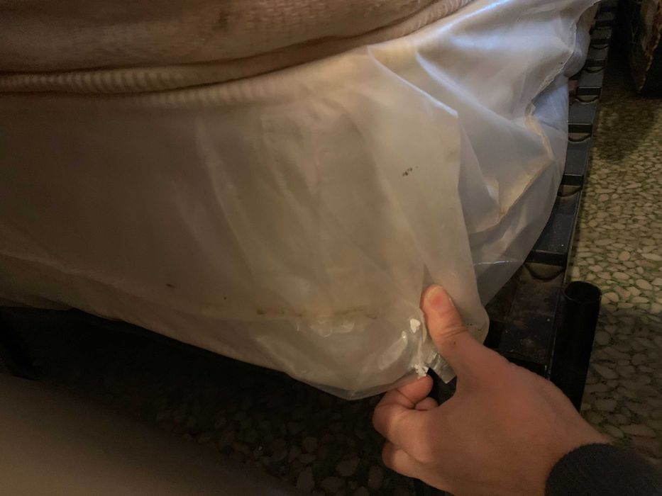 Colchão de solteiro