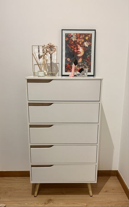 Conjunto de Mobilia quarto (2 cómodas + 2 mesas de cabeceira)