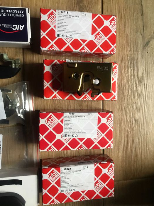 ручки дверні Volkswagen Golf 2 Jetta 2 Passat B2 Caddy 1 Derby Golf 1 Jetta 1 Polo 2 Audi 100 C3  Гольф 1 2 Джетта 2 Пассат б2