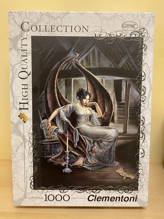 Puzzles emoldurados 1000 e 2000 peças