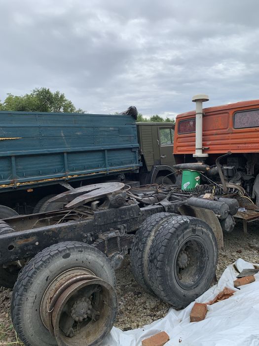Продам два камази 55102