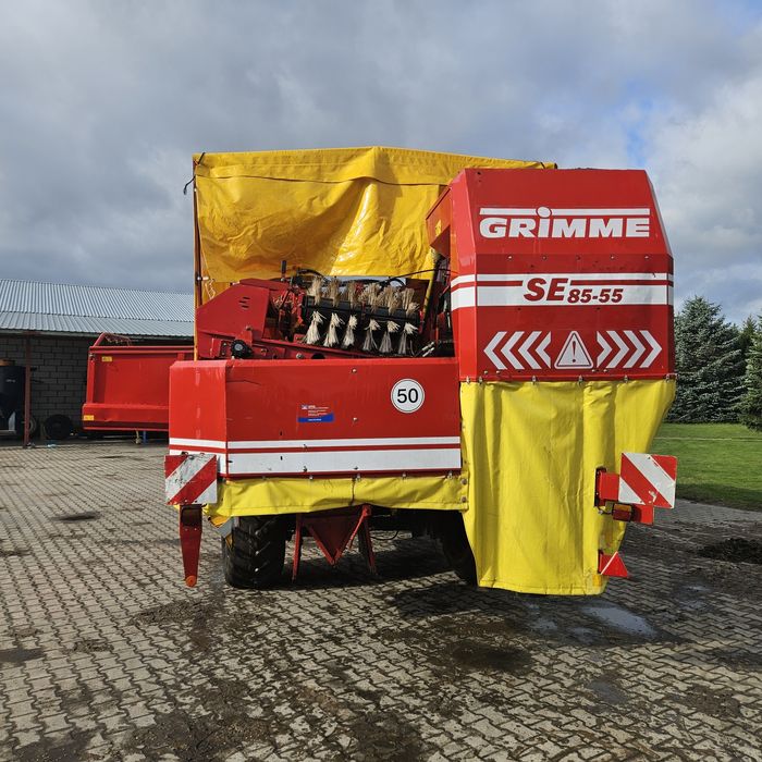 Kombajn ziemniaczany Grimme SE 85-55