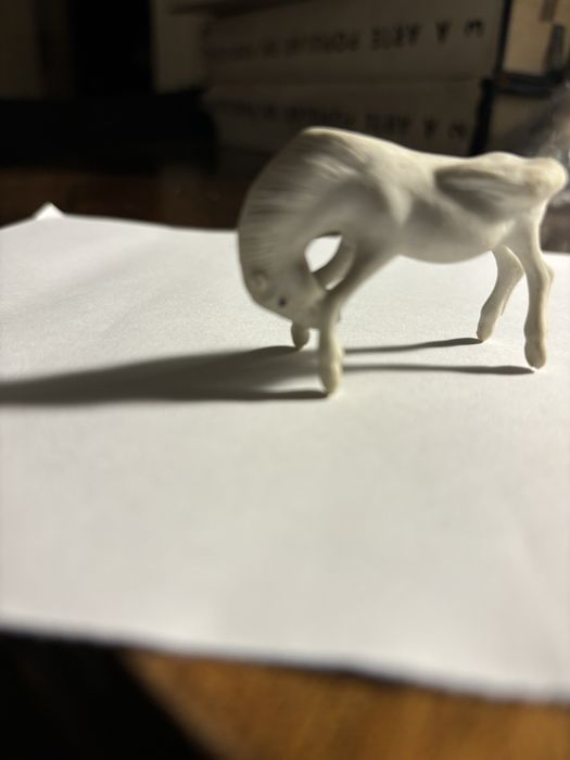 Miniatura cavalo biscuit