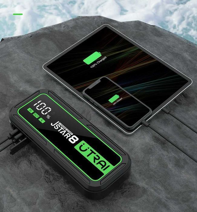 Powerbank urządzenie rozruchowe UTRAI rozruch akumulator 3000A booster