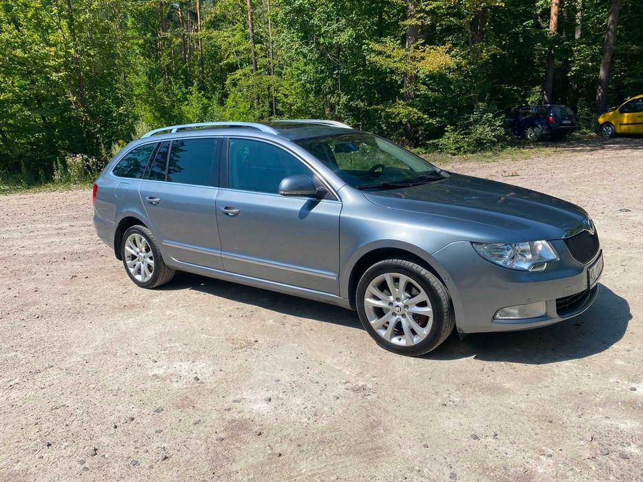 Шкода Супер Б Skoda Superb 4*4 disel