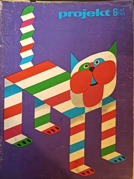 Czasopismo Projekt 1973 i 1974