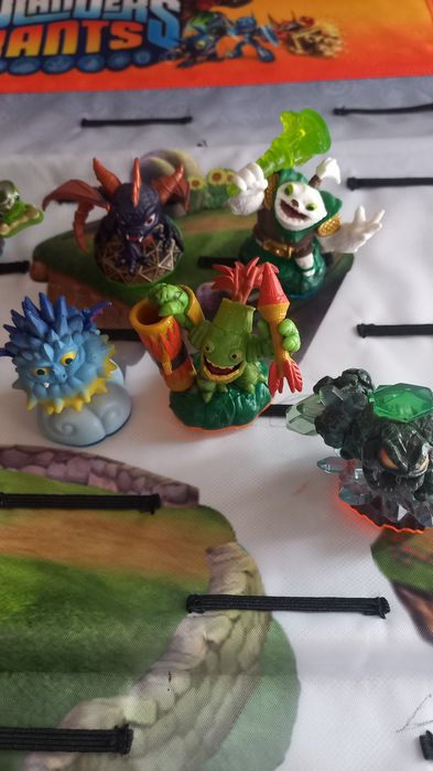 Гра skylanders фігурки