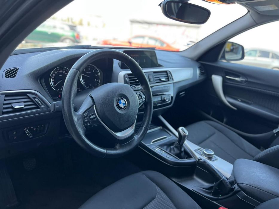 BMW 116 d 2019 Manual