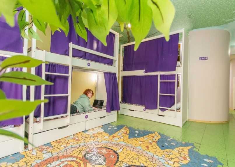 Хостел біля метро Палац Україна / Печерська №3