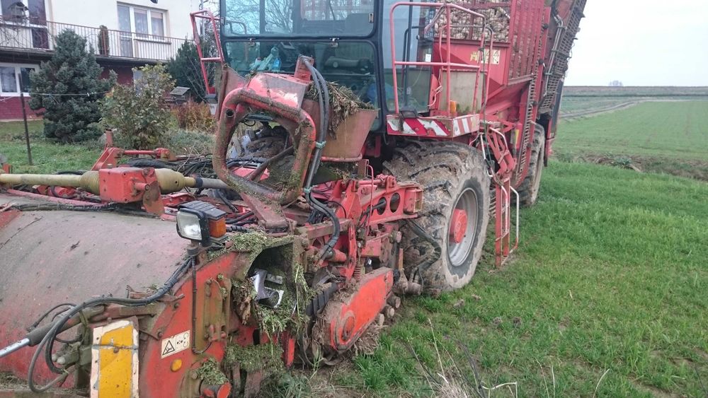 Holmer , Ropa kombajn do buraków całość lub na części