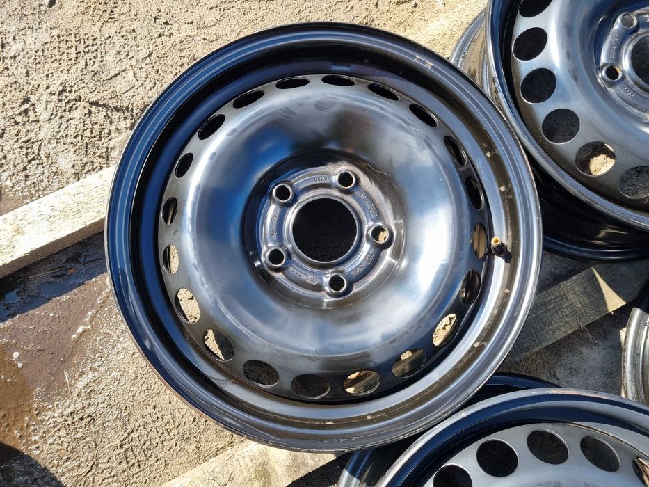 Felgi Stalowe Renault 15 5x114,3 66,1